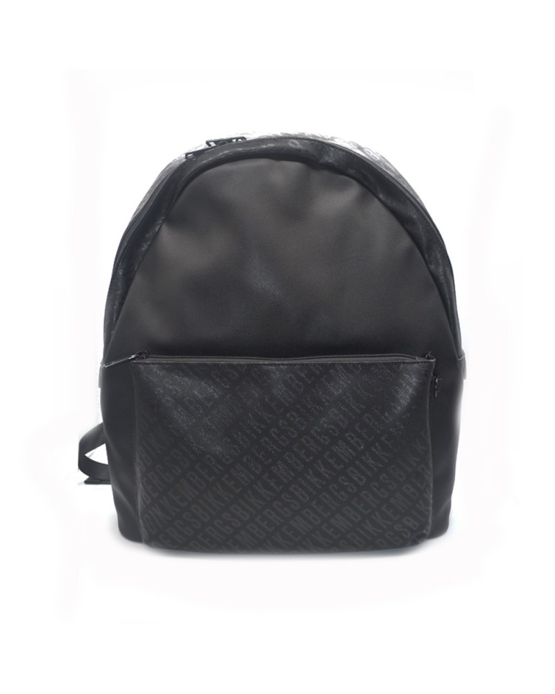 Bikkembergs black Backpack man