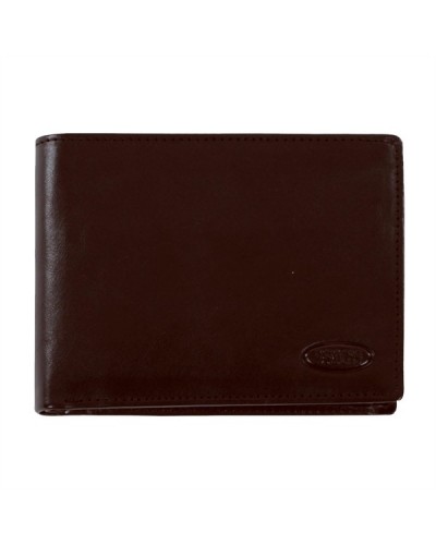 BRIC'S Portafoglio 002 BROWN Wallet 12.75x9.75x2.25 cm