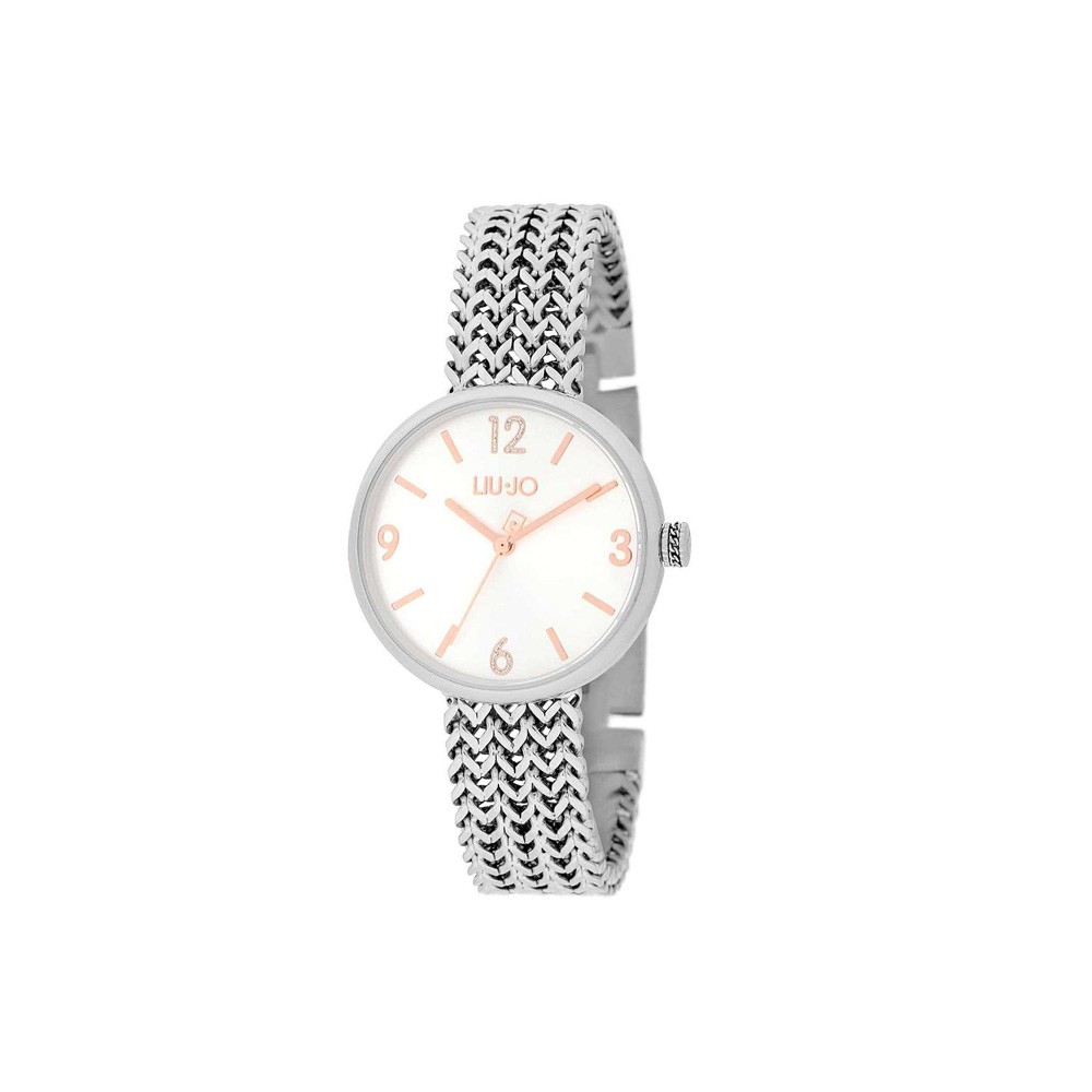 Orologio Donna Smartwatch Dancing Silver Liu Jo : : Moda