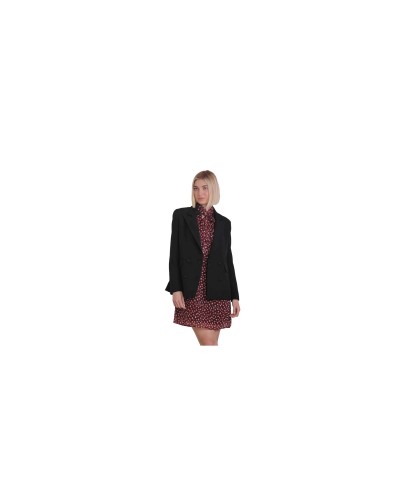 Blazer Guess donna con spacchi laterali chiusi con zip W2BN38K8RN0