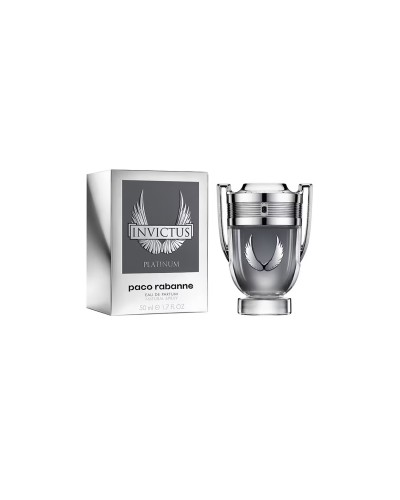 Profumo Invictus Platinum Paco Rabanne edp 50ml