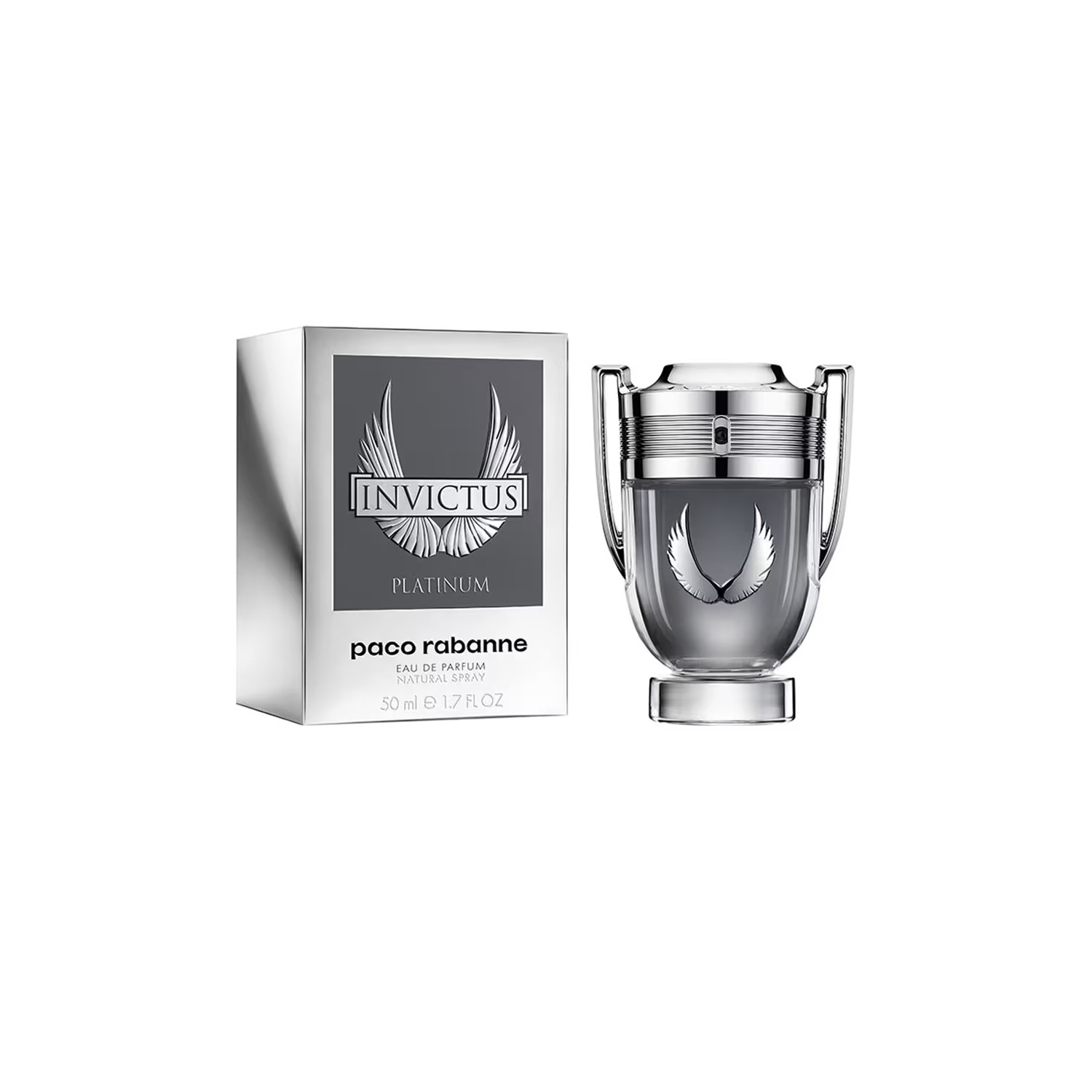 Profumo Invictus Platinum Paco Rabanne edp 50ml